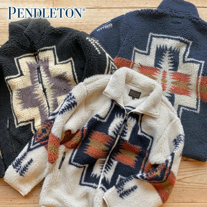 楽天市場】【s20】【ペンドルトン/PENDLETON】JQ Boa Stand Blouson 