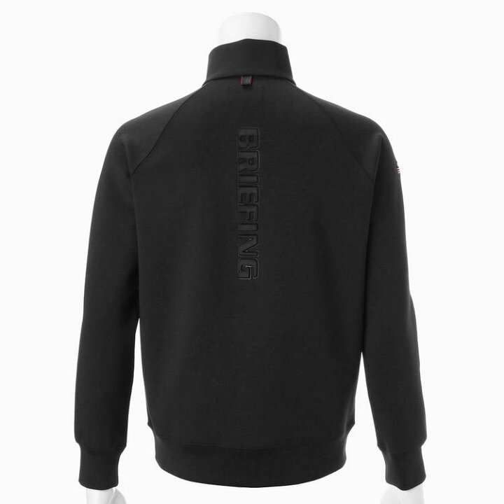 楽天市場】【ブリーフィング/BRIEFING】MENS 3D LOGO HALF ZIP（メンズ  