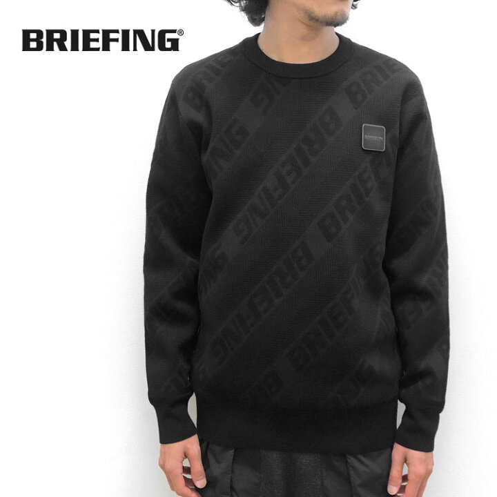 楽天市場】【s30】【ブリーフィング/BRIEFING】SH MENS BIAS LOGO CREW 