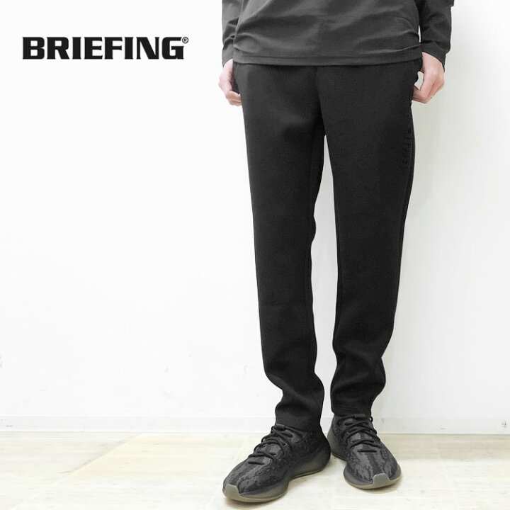 楽天市場】【ブリーフィング/BRIEFING】MENS WARM 3D LOGO SLIM PANTS  