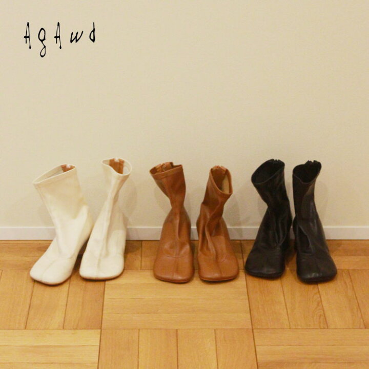 楽天市場】【s30】【アガウド/AgAwd】Ankle Boots（アンクルブーツ 