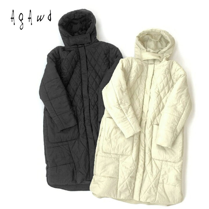 楽天市場】【s30】【アガウド/AgAwd】Quilting Eco Down Coat 