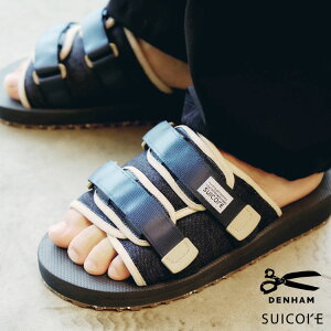 SUICOKE X DENHAM DENIM �f���n�� �X�C�R�b�N �T���_�� 01260385503�yid�z