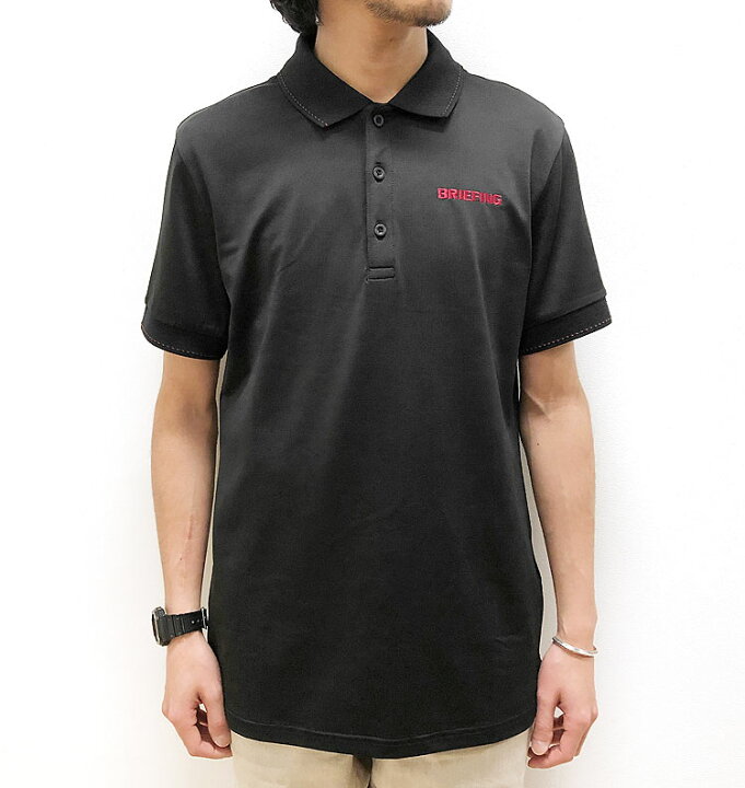 楽天市場】【ブリーフィング/BRIEFING】MENS TOUR POLO（メンズツアー 