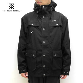 【s20】【ロアーク リバイバル/ROARK REVIVAL】VENTILE MOUNTAIN JACKET（ベンタイルマウンテンジャケット）[RJJ851-BLK]【送料無料】【キャンセル返品交換不可】【let】【c500】【500円OFFクーポン利用可】