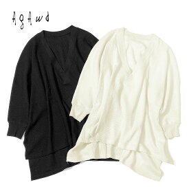 【アガウド/AgAwd】Thermal Loose Slit Tops（サーマルルーズスリットトップス）[20-660166]【送料無料】