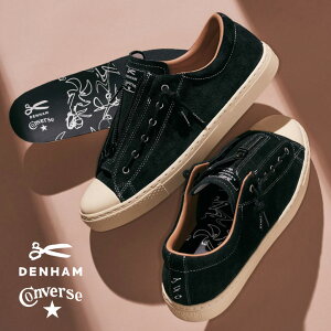 ys30zyfn/DENHAMzDENHAM×CONVERSE ALL STAR COUPE OX / DH(CONVERSE JAPAN)[01221185001]yLZԕiszyletzyidz