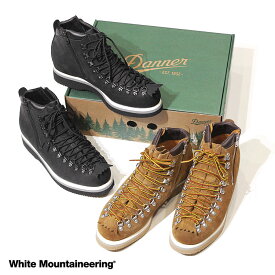 【s30】【ホワイトマウンテニアリング/White Mountaineering】WM×DANNER SUEDE BOOTS（ホワイトマウンテニアリング×ダナースエードブーツ）[WM2071826][D-210015]【送料無料】【キャンセル返品交換不可】【let】