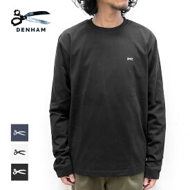 【デンハム/DENHAM】AMERICANA LS TEE HCJ [01221052041][01221052042][01221052043]【送料無料】【p10】【c500】