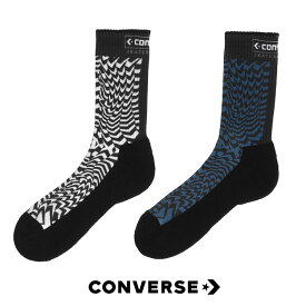 【s30】【コンバーススケートボーディング/CONVERSE SKATEBOARDING】CHEVRON PATTERN SOCKS（シェブロンパターンソックス）[CVS101]【キャンセル返品交換不可】【let】