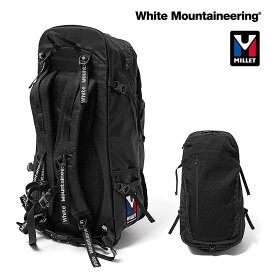 【ホワイトマウンテニアリング/White Mountaineering】WM×MILLET BACKPACK KULA 40'（ホワイトマウンテニアリング×ミレーバックパッククーラ40'）[WM2073816]【送料無料】
