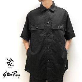 【s20】【ホワイトマウンテニアリング/White Mountaineering】W.M.B.C.×STAN RAY CPO S/S SHIRT[BC2271102]【送料無料】【キャンセル返品交換不可】【let】【c500】【500円OFFクーポン利用可】