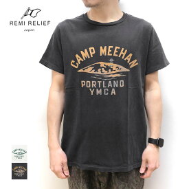 【s20】【レミレリーフ/REMI RELIEF】SP加工T（CAMP MEEHAN）[RN22309169]【送料無料】【キャンセル返品交換不可】【let】【c100】【100円OFFクーポン利用可】