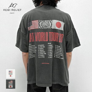 �y���~�����[�t/REMI RELIEF�zHARD SP���H20/�V��BIG�T�C�YT(WORLD TOUR88) [RN28369147]�yid�z