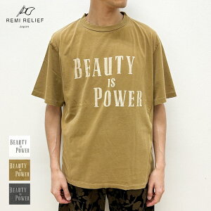 �y���~�����[�t/REMI RELIEF�zSP���H New fit TEE (BEAUTY IS POWER) [RN28369176]�yid�z