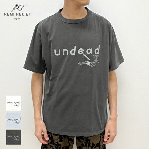 �y���~�����[�t/REMI RELIEF�zSP���H New fit TEE (undead) [RN28369174]�yid�z