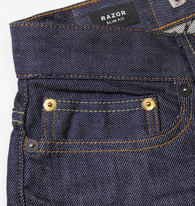 楽天市場】【s40】【デンハム/DENHAM】RAZOR（レイザー）BL6MS [No_01 