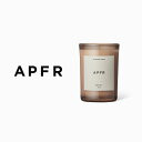【アポテーケフレグランス】FRAGRANCE CANDLE（フレグランスキャンドル）【APFR/APOTHEKE FRAGRANCE】【id】