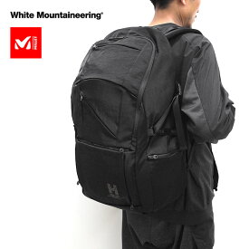 【ホワイトマウンテニアリング/White Mountaineering】WM×MILLET BACKPACK“CATAPIE“（ホワイトマウンテニアリング×ミレーバックパック“キャタピー“）[WM2171813][MIS0727]【送料無料】