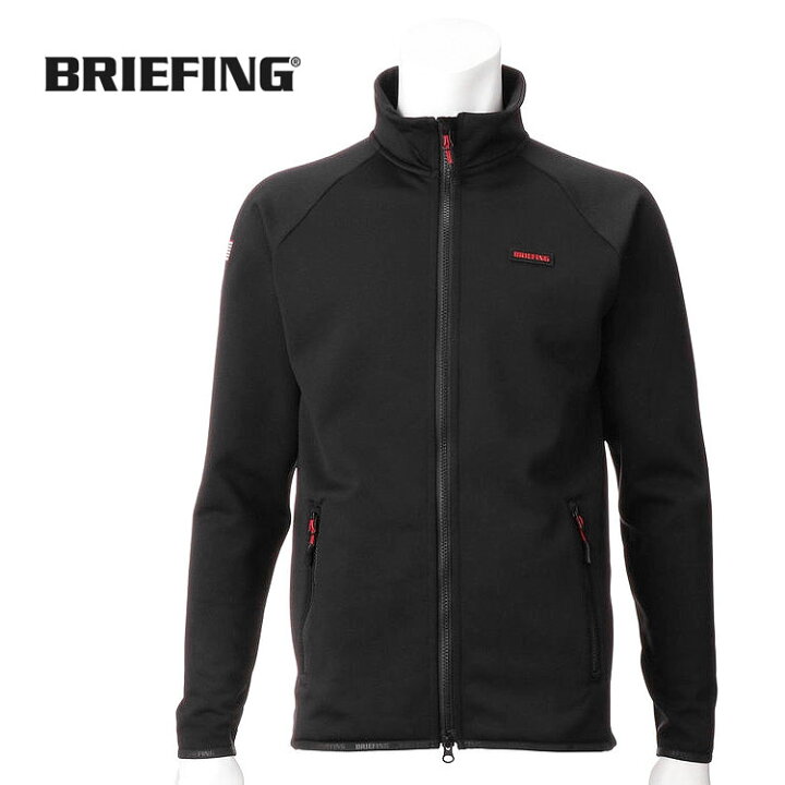 楽天市場】【ブリーフィング/BRIEFING】MENS FLEECE FZ BLOUSON  