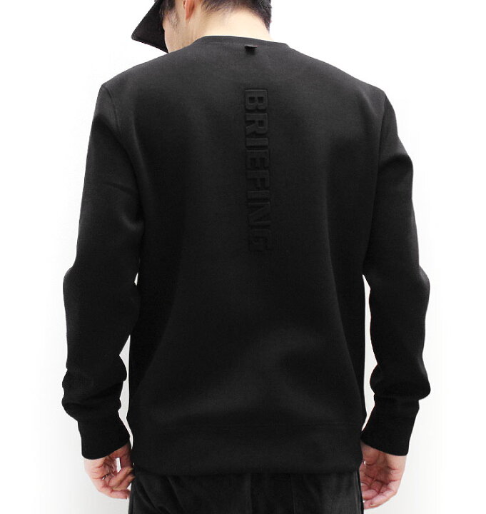 楽天市場】【ブリーフィング/BRIEFING】MENS WARM 3D LOGO CREW NECK  