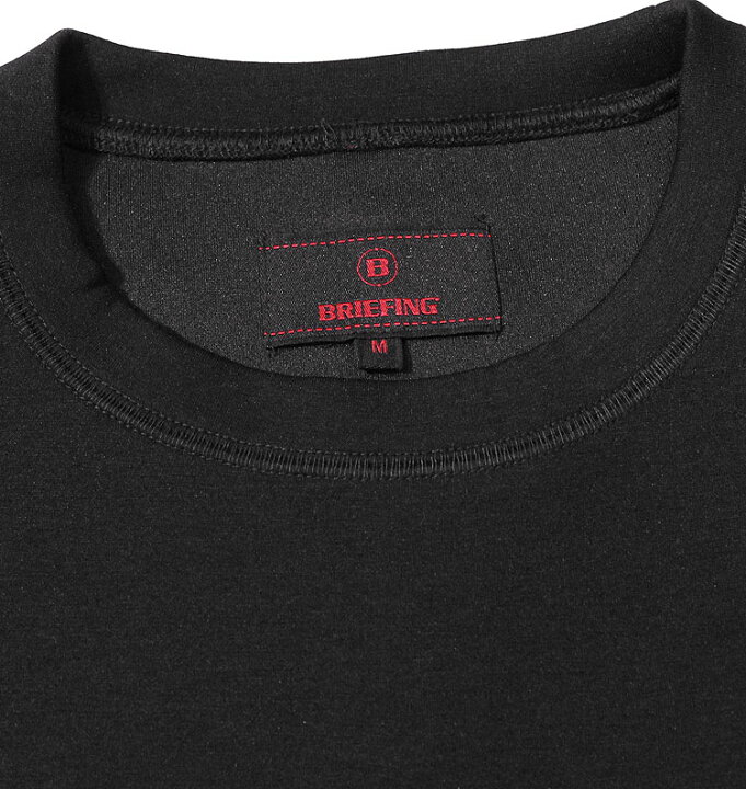 楽天市場】【ブリーフィング/BRIEFING】MENS WARM 3D LOGO CREW NECK  