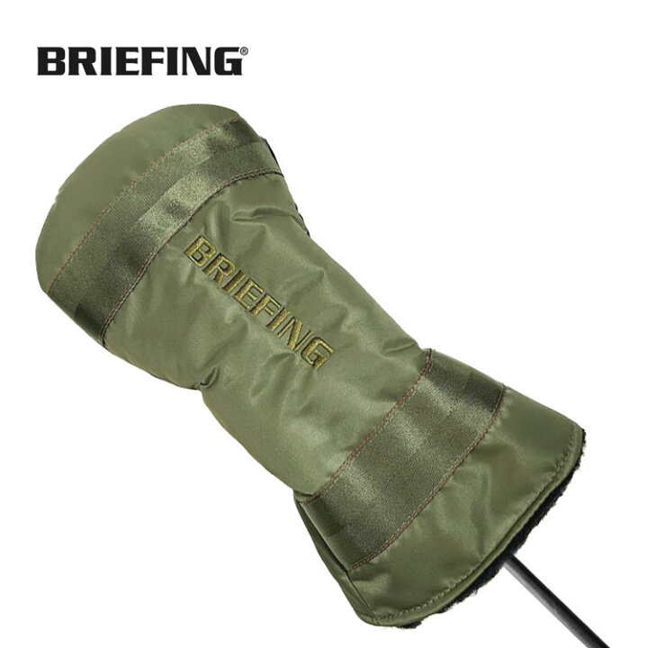 楽天市場】【ブリーフィング/BRIEFING】DRIVER COVER RANGER GREEN 