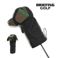 【ポイント10倍】【ブリーフィング/BRIEFING】DOGGY FAIRWAY WOOD COVER COMBI [BRG251G68]【id】【p10】