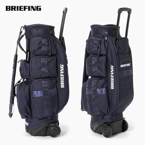 BRIEFING GOLF �u���[�t�B���O CR-6 CASTER �S���t �L���X�^�[�t�� �L���f�B�[�o�b�O BRG251D02�yid�z