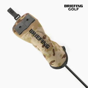 BRIEFING GOLF �u���[�t�B���O FAIRWAY WOOD COVER PRO CAMO COMBI �w�b�h�J�o�[ BRG261G13�yid�z