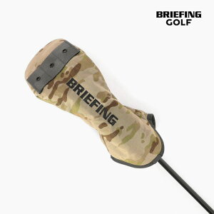 BRIEFING GOLF �u���[�t�B���O DRIVER COVER PRO CAMO COMBI �w�b�h�J�o�[ BRG261G12�yid�z