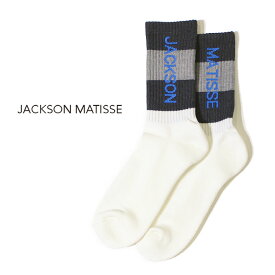 【s30】【ジャクソンマティス/JACKSON MATISSE】JACKSON MATISSE SOCKS（ジャクソンマティスソックス）[JZ19AW006]【キャンセル返品交換不可】【let】