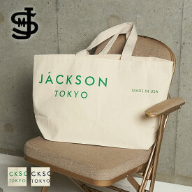 【ジャクソンマティス/JACKSON MATISSE】JACKSON TOKYO Tote Bag（ジャクソントーキョートートバッグ）[JM24SS001]【送料無料】