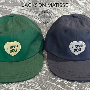 �y�W���N�\���}�e�B�X/JACKSON MATISSE�zCOOPERSTOWN×JM Ball Cap [JZ25SS001]�yid�z�yc100�z