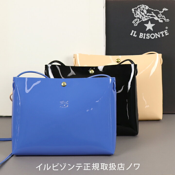 楽天市場】イルビゾンテ バッグ ショルダーバッグ 日本限定エナメル  