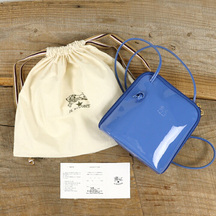 楽天市場】イルビゾンテ バッグ ショルダーバッグ 日本限定エナメル  