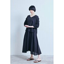 楽天市場】gauze# サイドギャザー ワンピースの通販