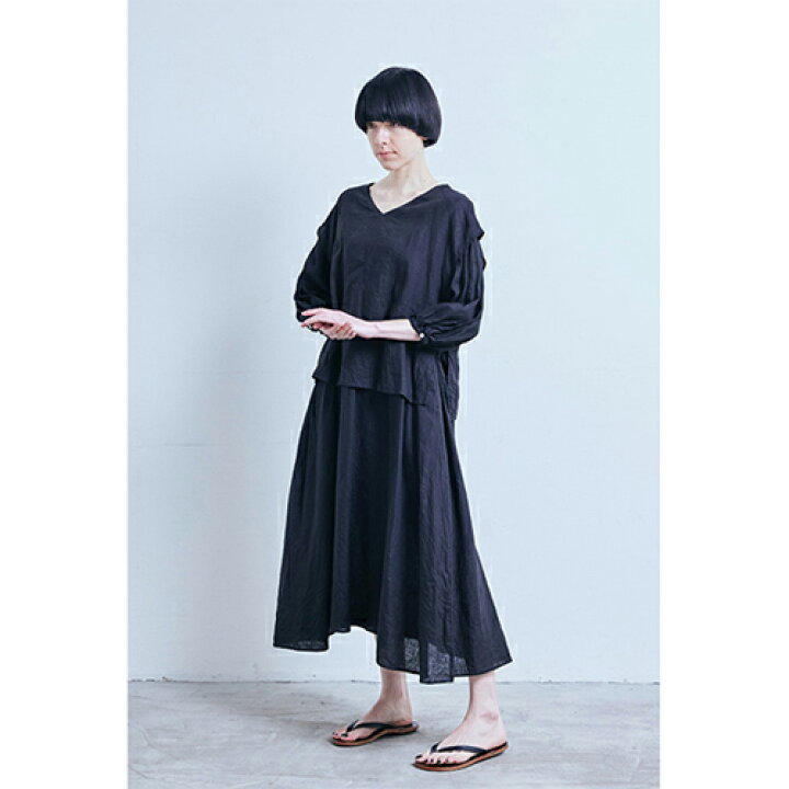 楽天市場】【ガーゼ/Gauze#】リネンシアターワンピース【送料無料 