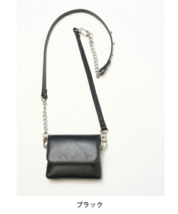 楽天市場】【YENN/イエン】チェーンベルトポーチ/CHAIN BELT POUCH 