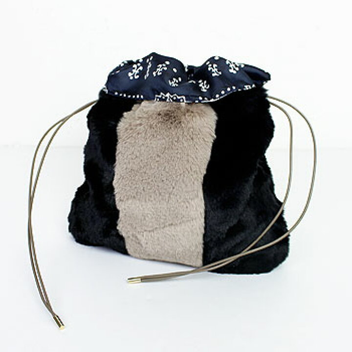 楽天市場】【s30】manipuri マニプリ エコファーバッグ(大  