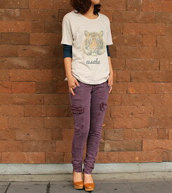 【ポイント10倍】【ジェイブランド/J-BRAND】1229VK120 FALL 2012 HOULIHAN SKINNY CARGO[111513]【送料無料】【あす楽対応】【p10】【c500】【500円OFFクーポン利用可】