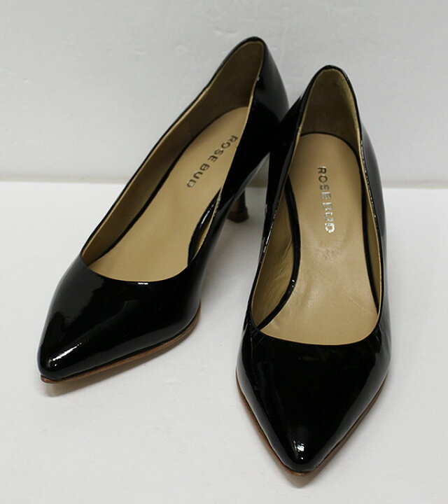 楽天市場】【在庫処分】【ローズバッド/ROSE BUD】KID SUEDE LOW HEEL 