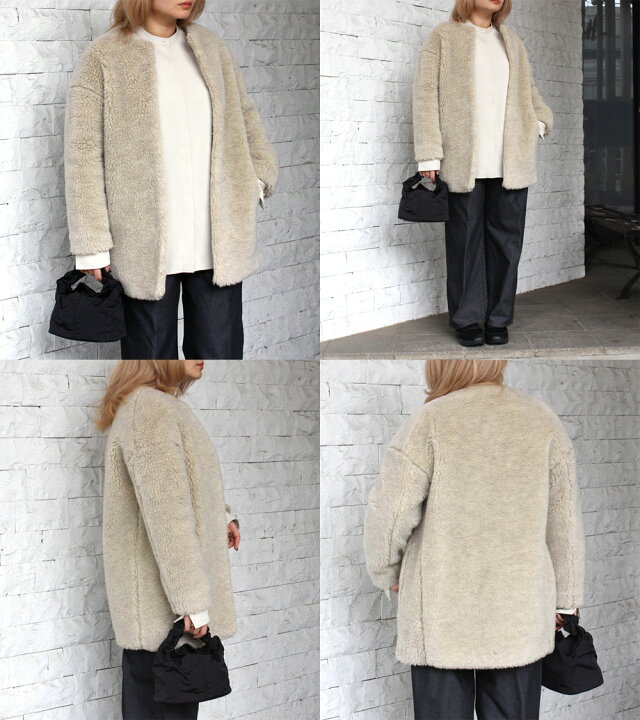 楽天市場】【s20】ティッカ TICCA ウールファーロングコート  