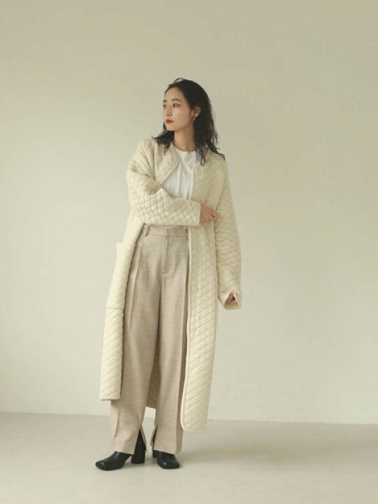 楽天市場】【s40】トゥデイフル TODAYFUL ジョーゼットスリットパンツ  
