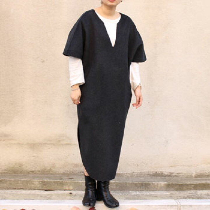 楽天市場】トゥデイフル TODAYFUL ウールカフタンドレス Wool Caftan 