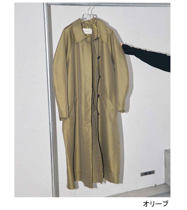 楽天市場】トゥデイフル TODAYFUL サテンツイルコート Satin Twill 