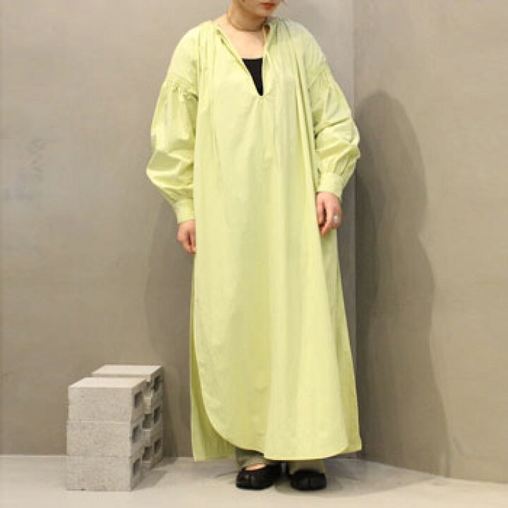 楽天市場】【s40】トゥデイフル TODAYFUL ギャザーカフタンドレス  