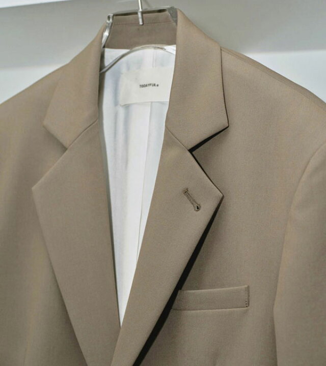 楽天市場】トゥデイフル TODAYFUL Over Shoulder Jacket オーバー 