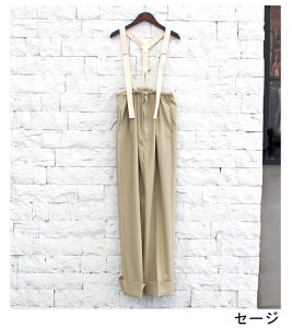 �ys20�z�g�D�f�C�t�� TODAYFUL �T�X�y���_�[�n�C�E�G�X�g�p���c Suspenders Highwaist Pants�yid�z