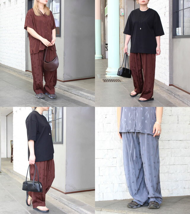 楽天市場】トゥデイフル TODAYFUL スワロウサテンパンツ Swallow Satin 